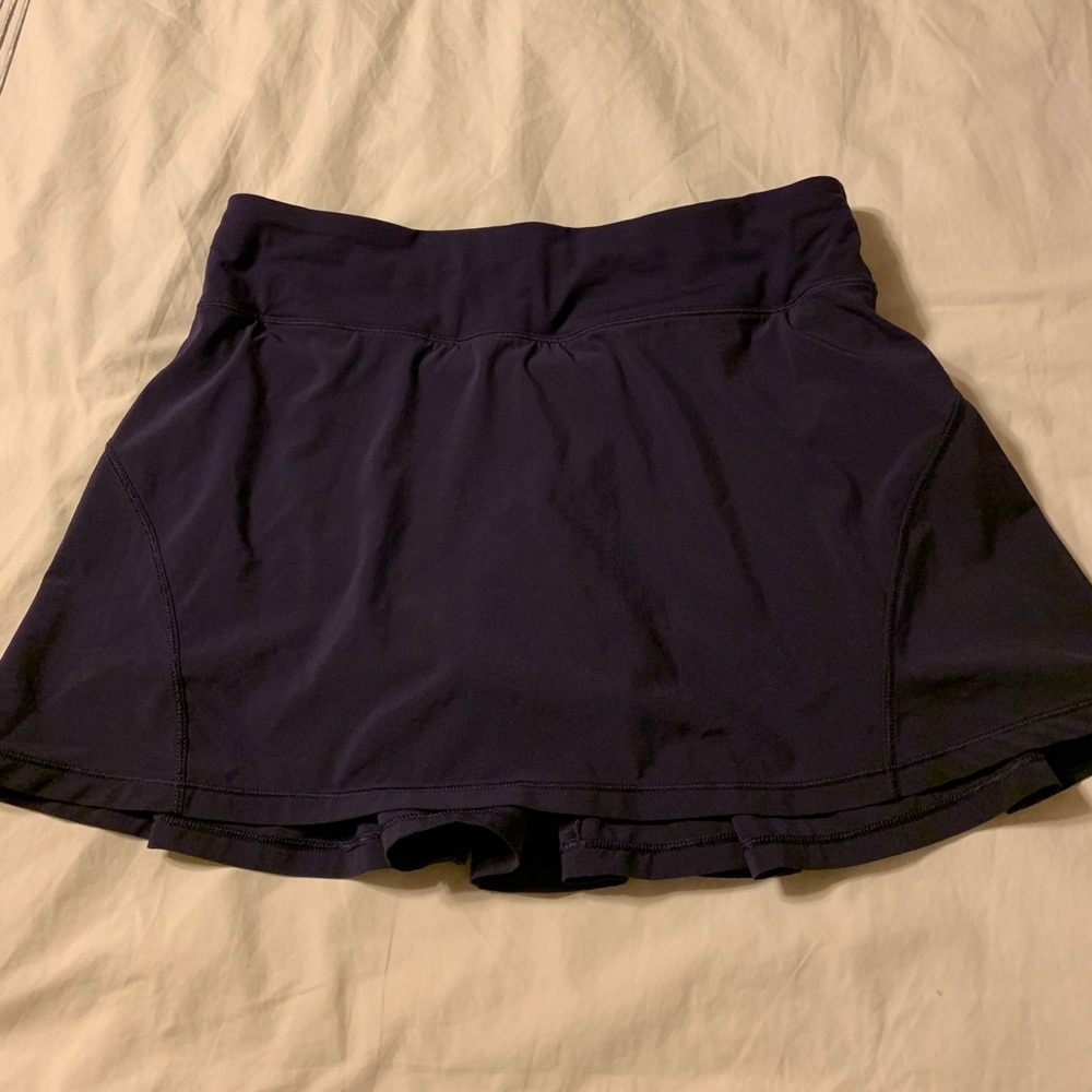 Lululemon tennis skirt